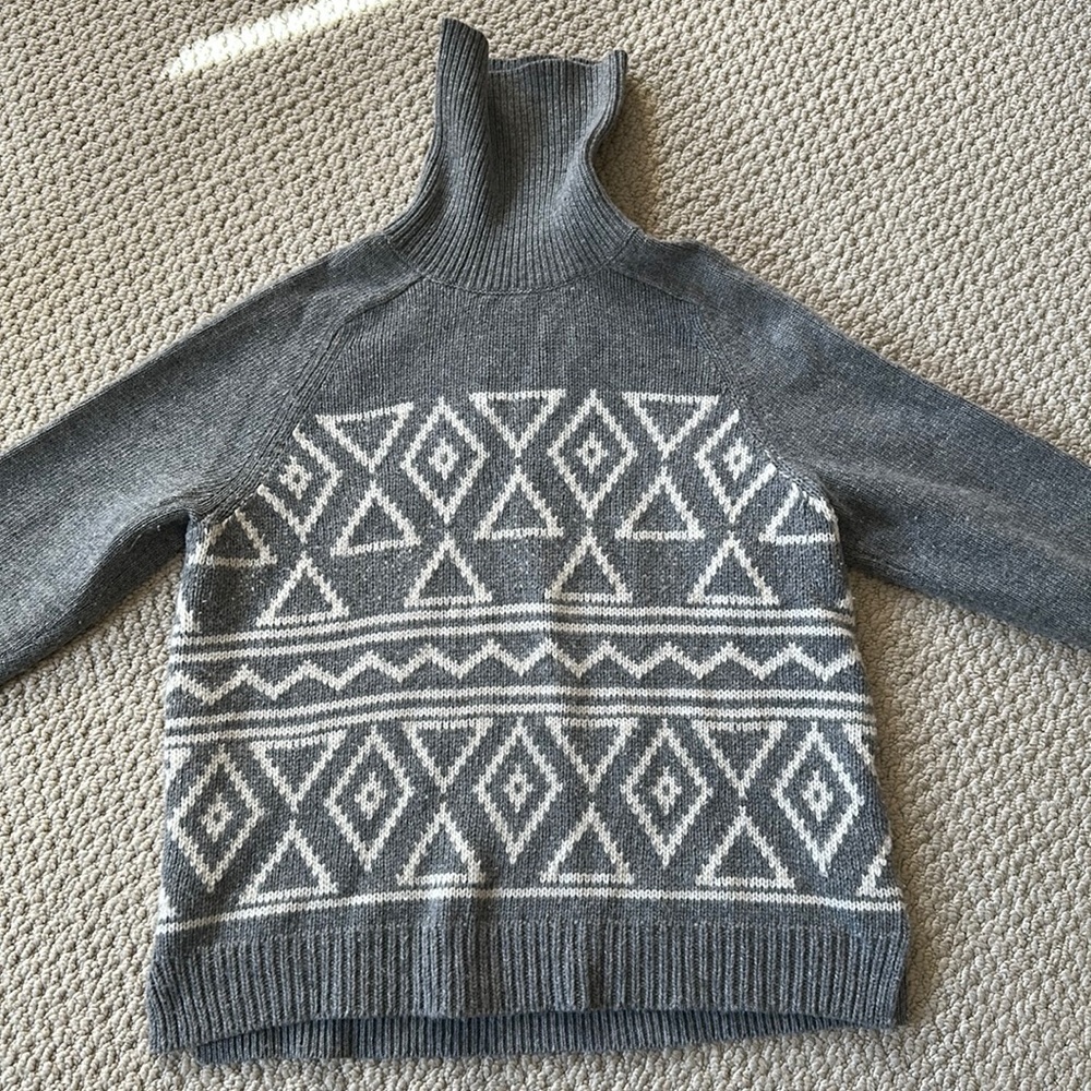Jcrew turtleneck sweater